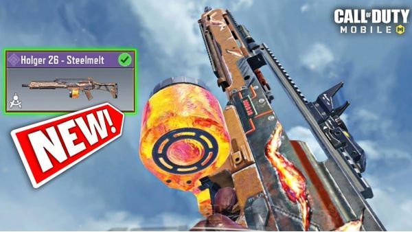 Best Holger 26 Loadout COD Mobile