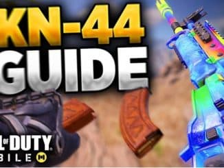 Best KN 44 Loadout COD Mobile