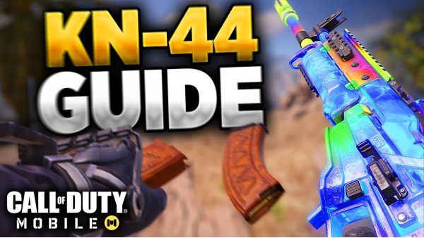 Best KN 44 Loadout COD Mobile