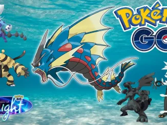 Best Pokemon vs Mega Gyarados Pokemon Go