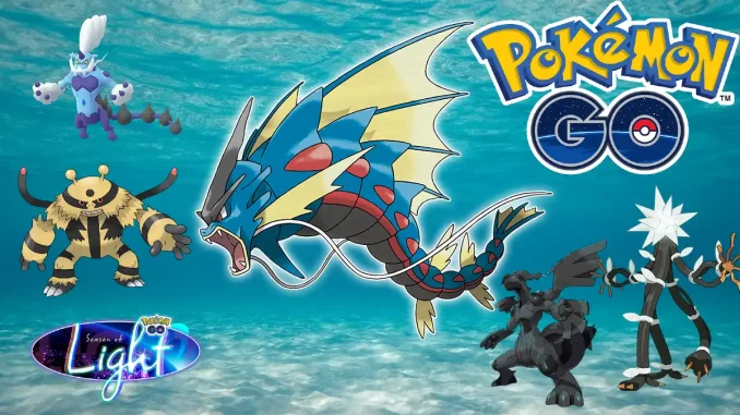 Best Pokemon vs Mega Gyarados Pokemon Go