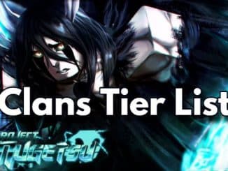 Best Project Mugetsu Clans Tier List Guide PM Clans