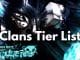 Best Project Mugetsu Clans Tier List Guide PM Clans