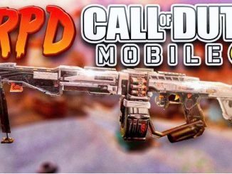Best RPD Loadout COD Mobile