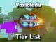 Best Races in Voxlblade Tier List Guide