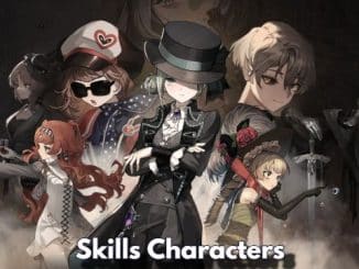 Best Skills Characters in Reverse 1999