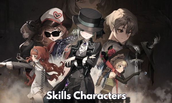 Best Skills Characters in Reverse 1999