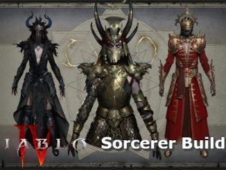 Best Sorcerer Builds in Diablo 4 Ultimate Power and Destruction
