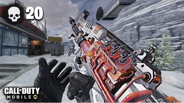 Best Type 25 Loadout COD Mobile