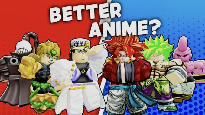 Better Anime Codes