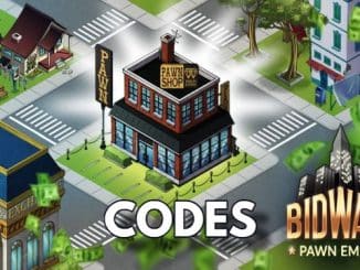Bid Wars Pawn Empire Codes