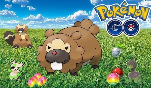 Bidoof Weakness Pokemon Go