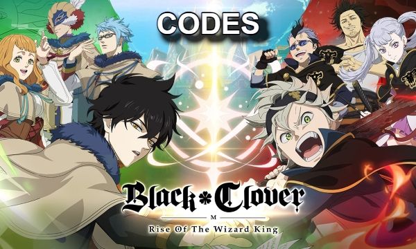 Black Clover M Codes