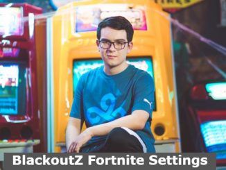 BlackoutZ Fortnite Settings