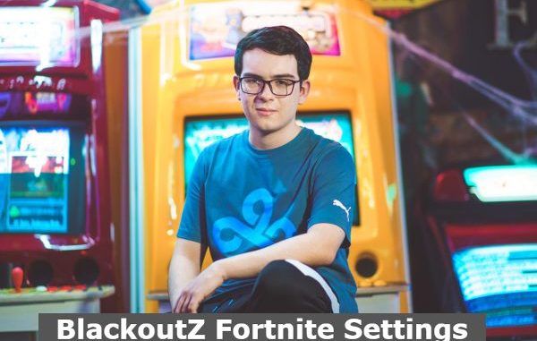 BlackoutZ Fortnite Settings