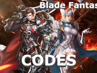 Blade Fantasy Codes