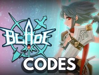 Blade Idle Codes