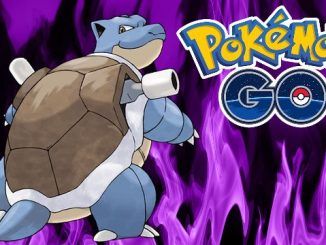 Blastoise Shadow Weakness Pokemon Go