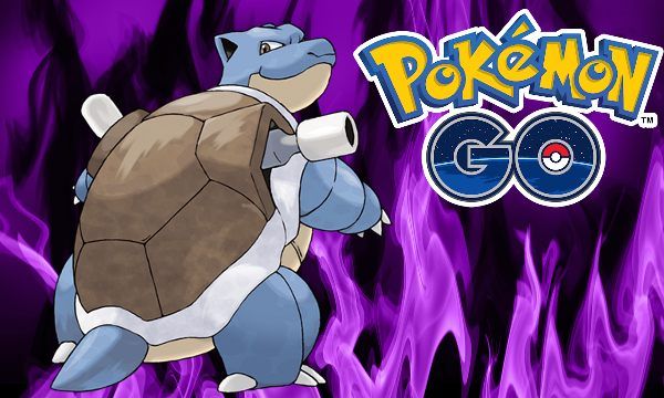 Blastoise Shadow Weakness Pokemon Go