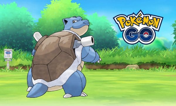 Blastoise Weakness Pokemon Go