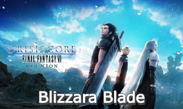 Blizzara Blade Materia Crisis Core Final Fantasy VII