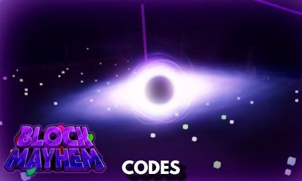 Block Mayhem Codes Roblox