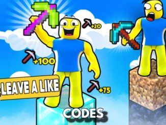 Block Miner Simulator Codes Roblox