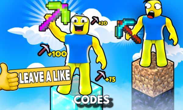 Block Miner Simulator Codes Roblox
