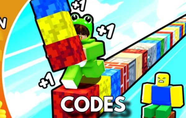 Block Race Codes Roblox