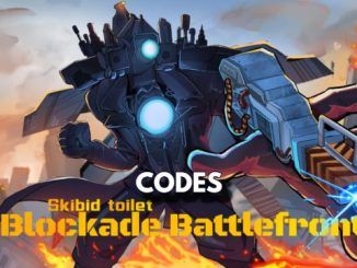 Blockade Battlefront Codes Roblox