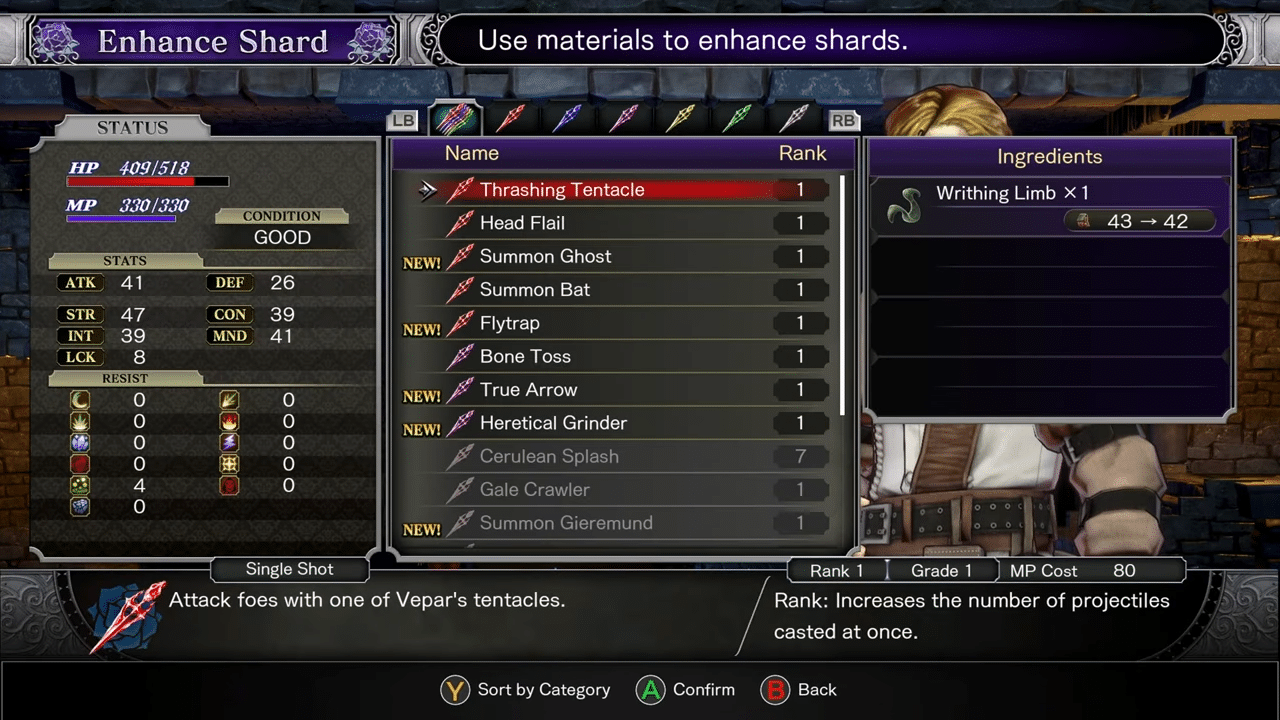 Bloodstained: Ritual of the Night Ultimate Guide