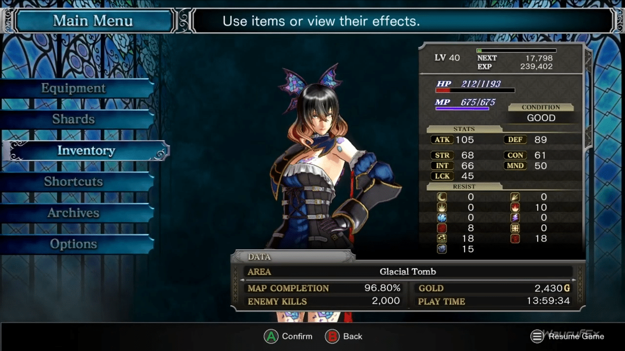 Bloodstained: Ritual of the Night Ultimate Guide