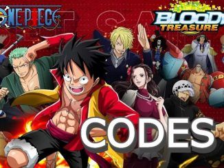 Bloody Treasure Codes Gift Code