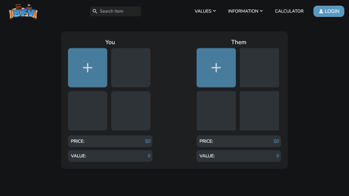 Blox Fruits Trade Calculator