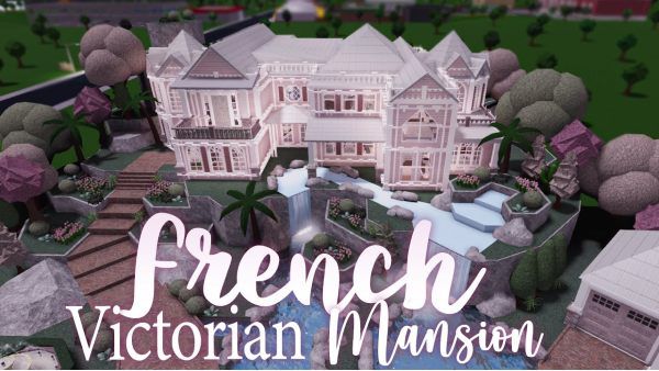 Bloxburg Modern Mansion