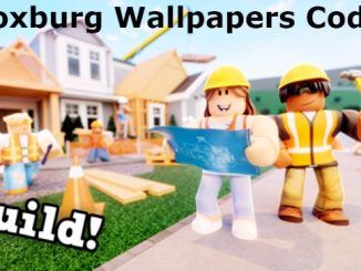 Bloxburg Wallpaper Codes