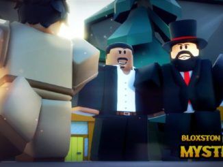 Bloxston Mystery Codes
