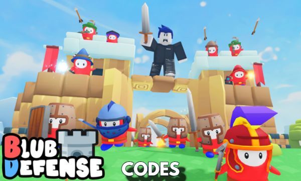 Blub Defense Codes Roblox