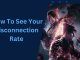 tekken 8 how to see your disconnection rate