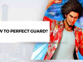 How To Perfect Guard?