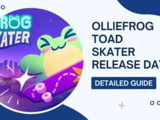 Olliefrog Toad Skater Release Date