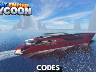 Boat Empire Tycoon Codes Roblox