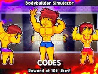 Bodybuilder Simulator Codes Roblox