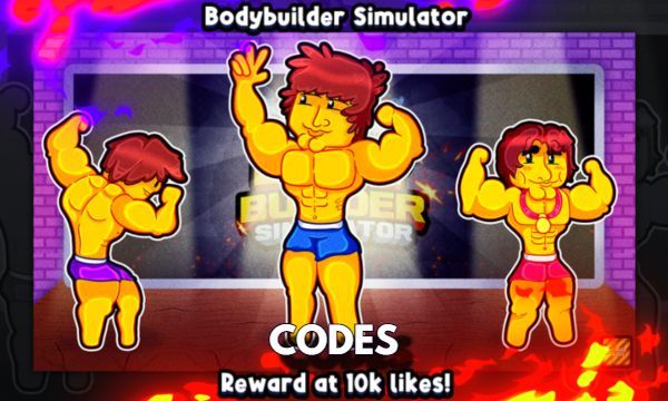 Bodybuilder Simulator Codes Roblox