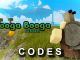 Booga Booga Codes Roblox