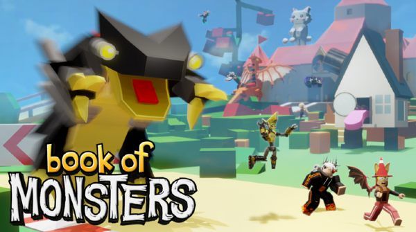 Book of Monsters Codes roblox