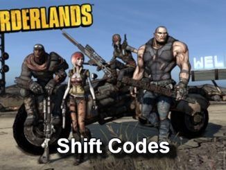 Borderlands 1 Shift Codes