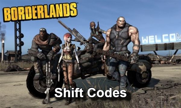Borderlands 1 Shift Codes