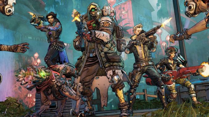 Borderlands 3 Shift codes