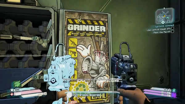 Borderlands Grinder Recipes